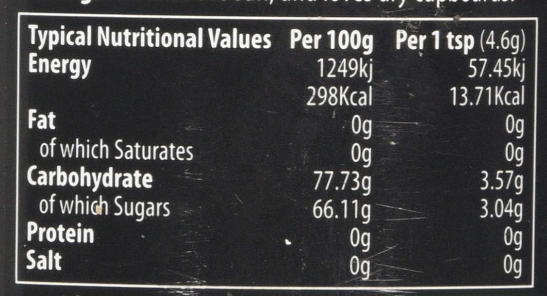 The Groovy Food Company Organic Rich & Dark Agave Nectar 250ml 4