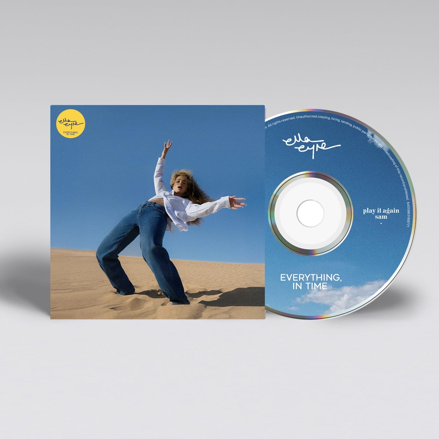 Ella Eyre - everything, in time [Audio CD] 2