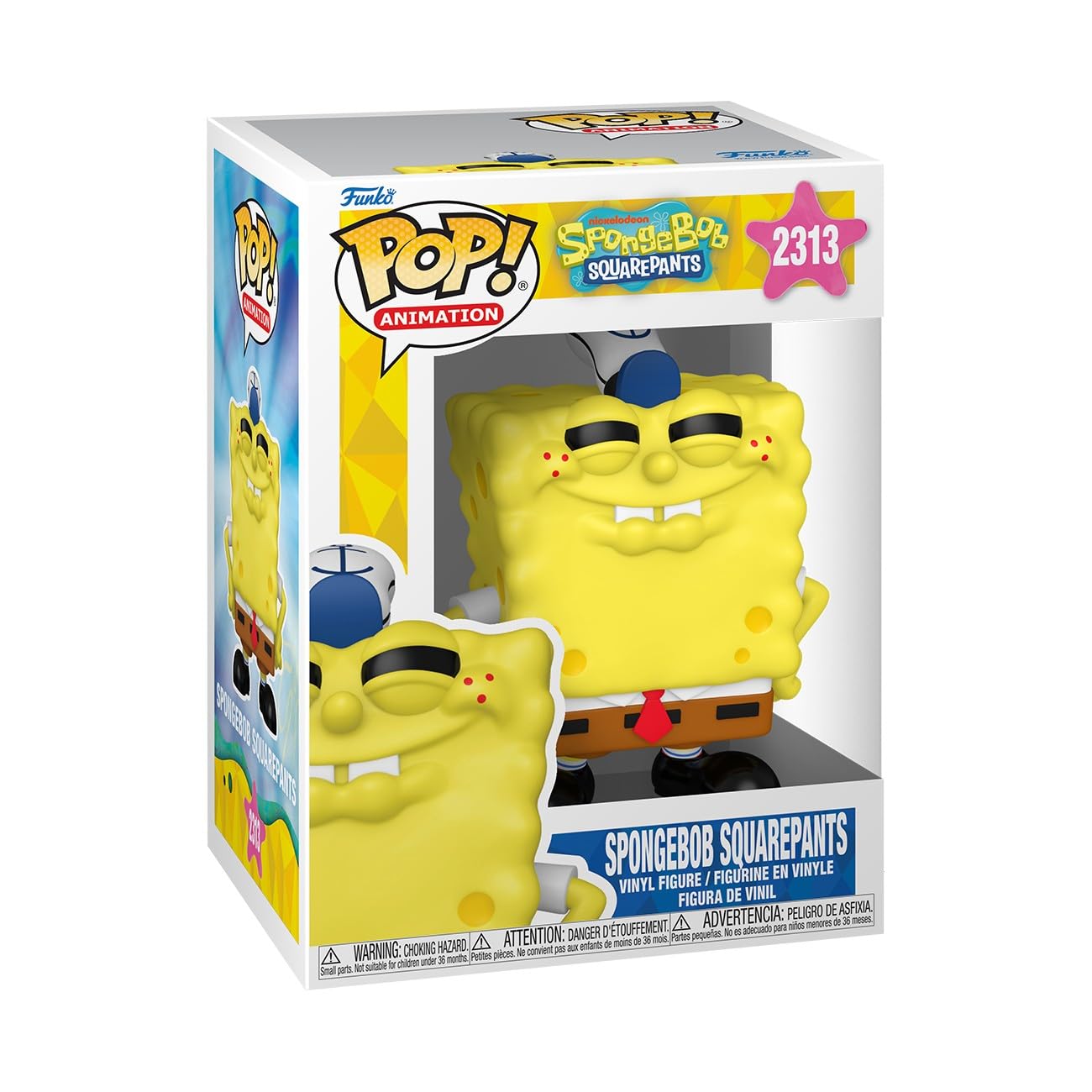 Funko POP! Animation: SpongeBob SquarePants - SpongeBob Collectible Vinyl Figure | 3.75 in