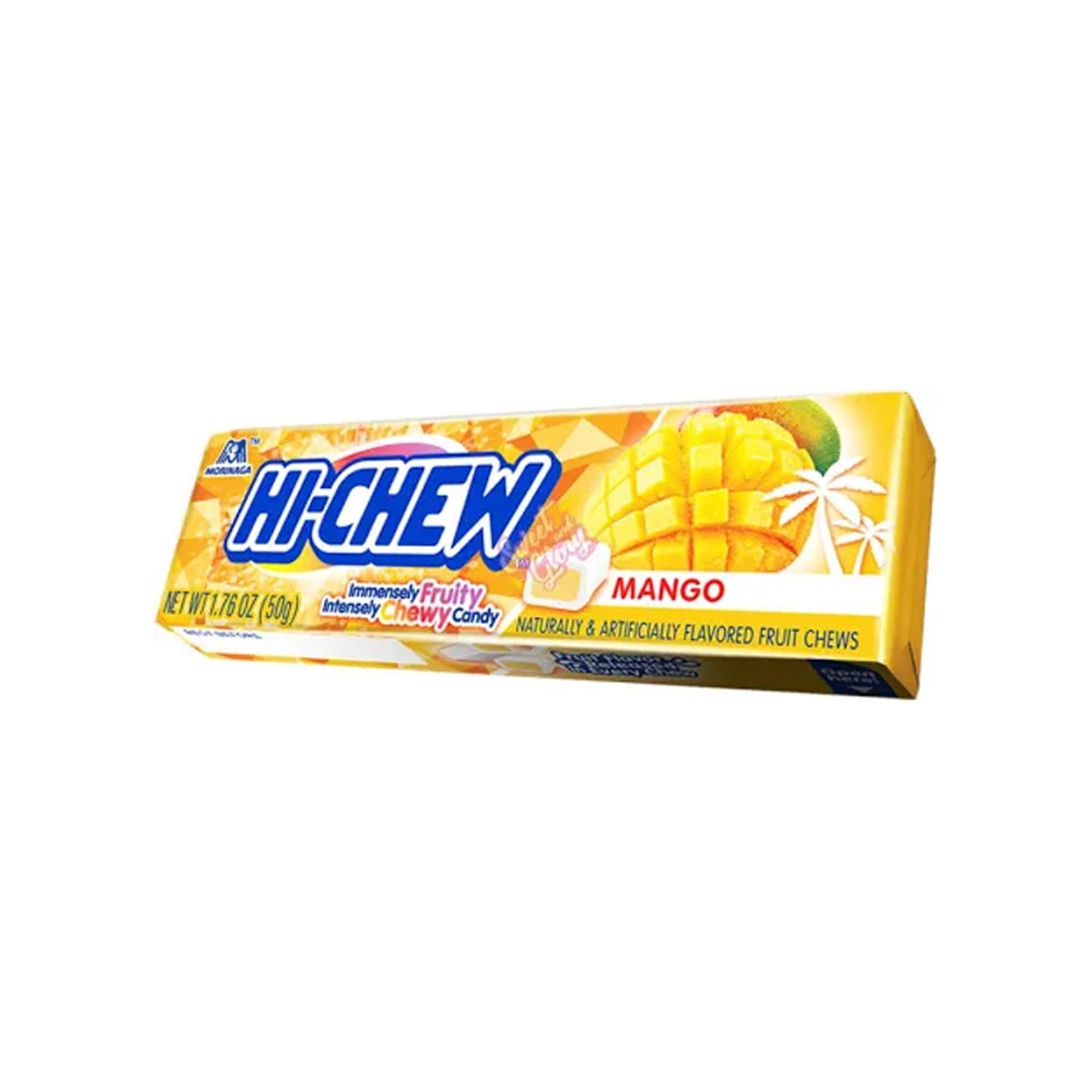 Hi-Chew Mango Flavour Chewy Candy 50g