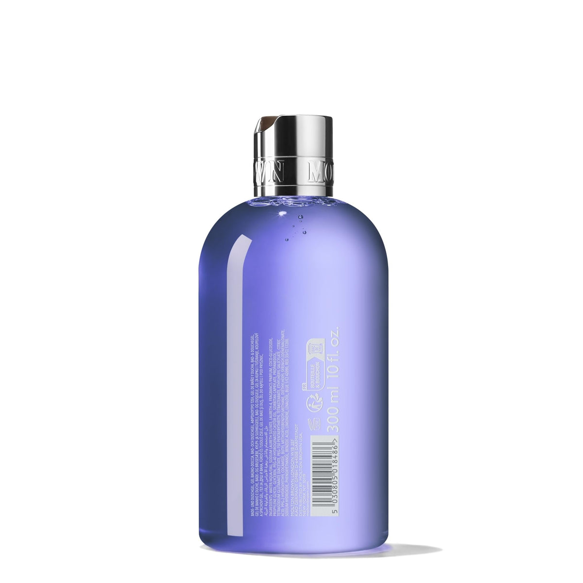 Molton Brown Bluebell & Wild Strawberry Bath & Shower Gel - Hydrating, Scented | 300 ml