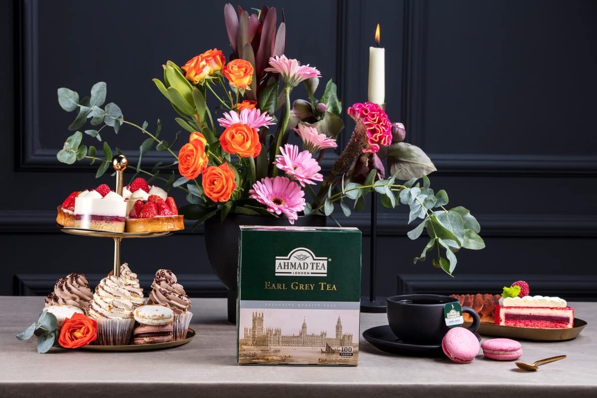 Ahmad Tea - Earl Grey Black Tea (100 Teabags) 8