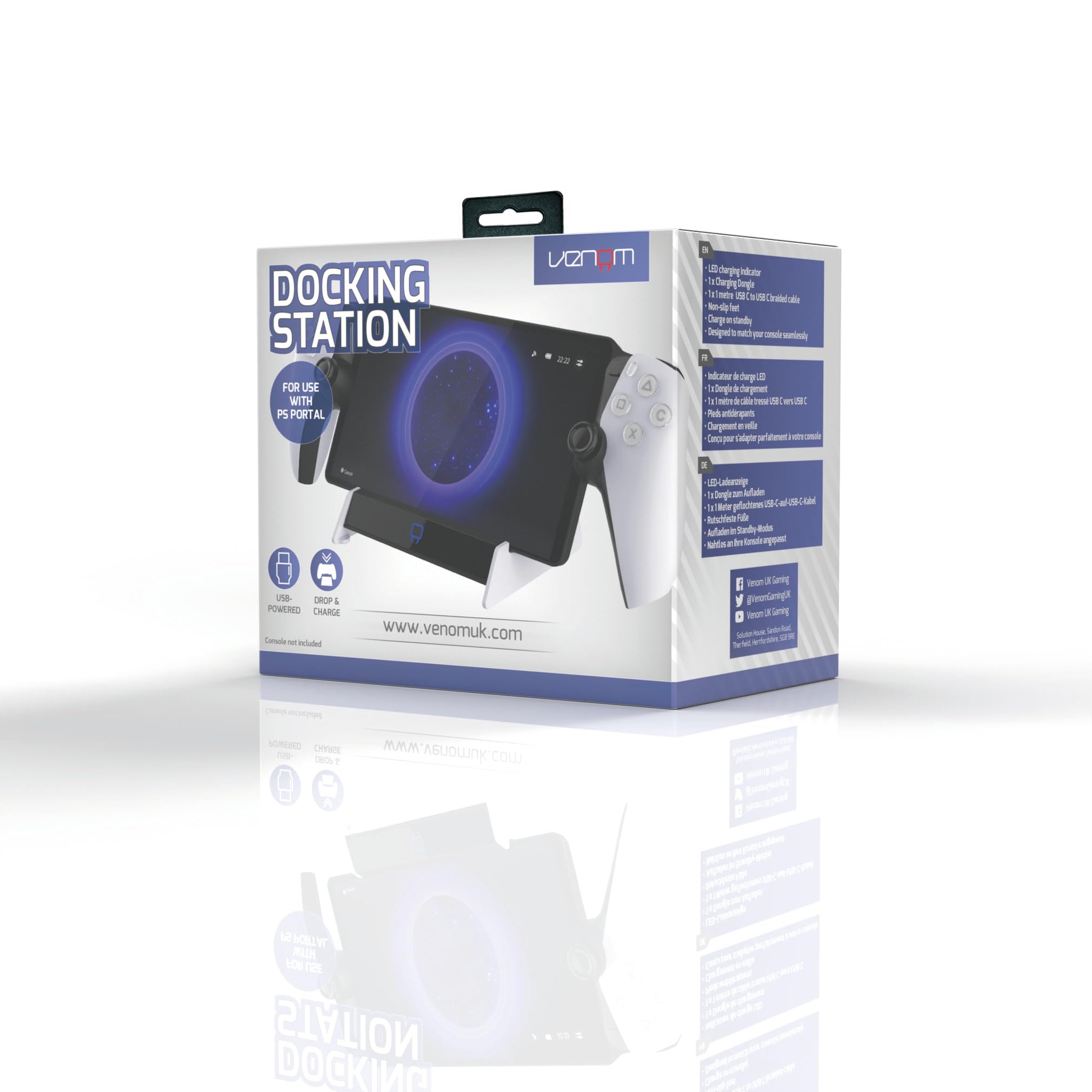 Venom PlayStation Portal-Ladedock für PS5 6