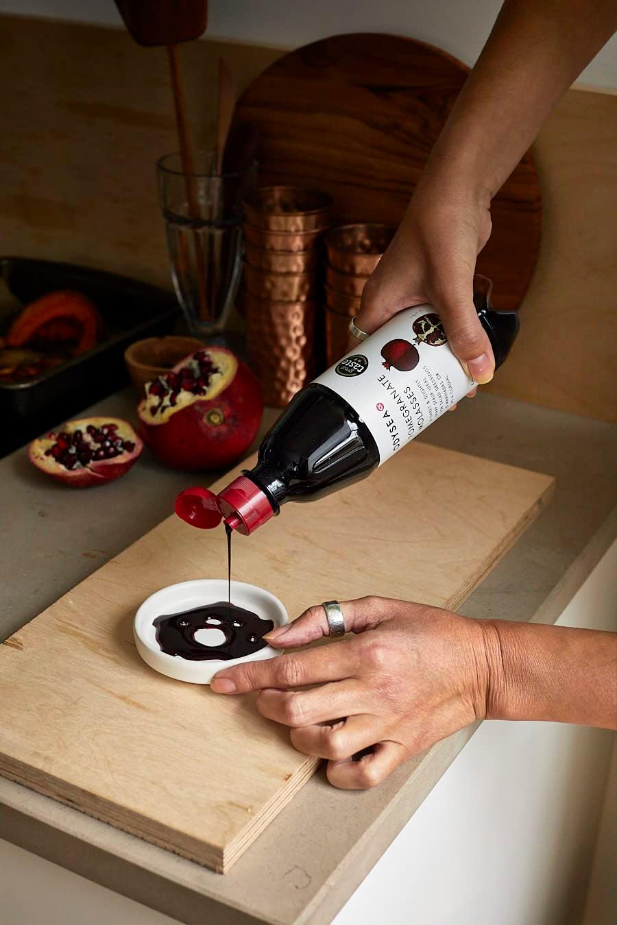 Odysea 100% Pomegranate Molasses, No Added Sugars, 500ml 4