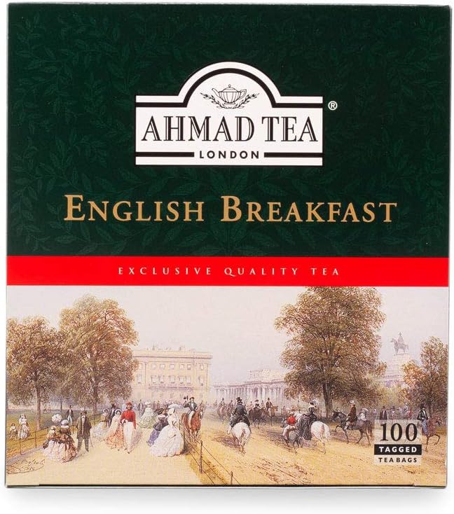 Ahmad Tea - English Breakfast Tea 100 Teabags