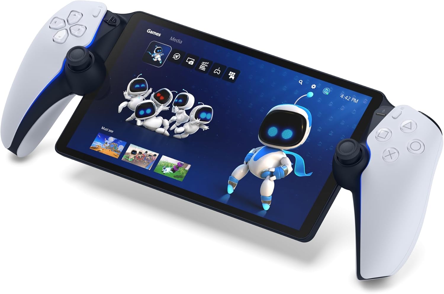 PlayStation Portal Remote Player - PS5 Remote Play Device with 8" 1080p Screen 4