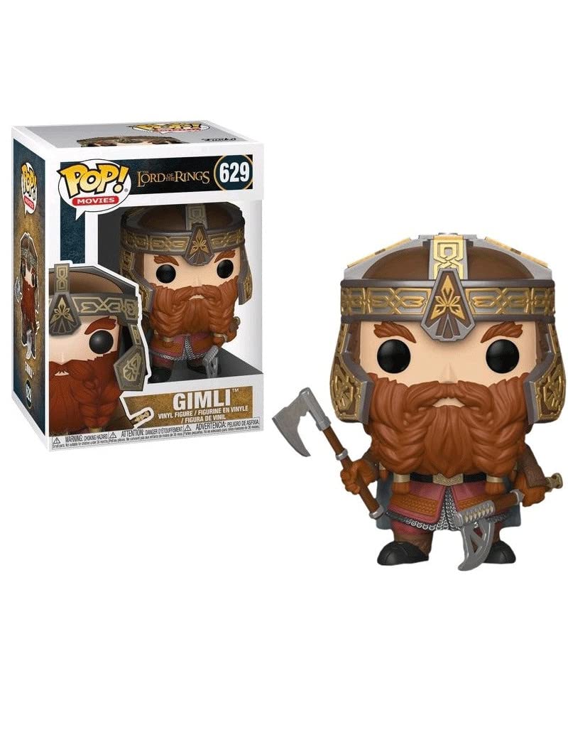 Funko Pop! Der Herr der Ringe - Gimli Vinyl Figur #629 (33248) 4