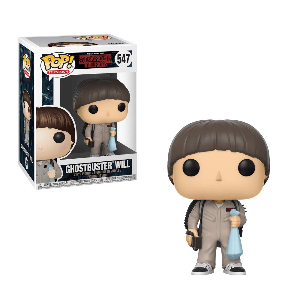 Funko Pop! Television Stranger Things – Will Byers Ghostbusters Vinylfigur (21488) 3
