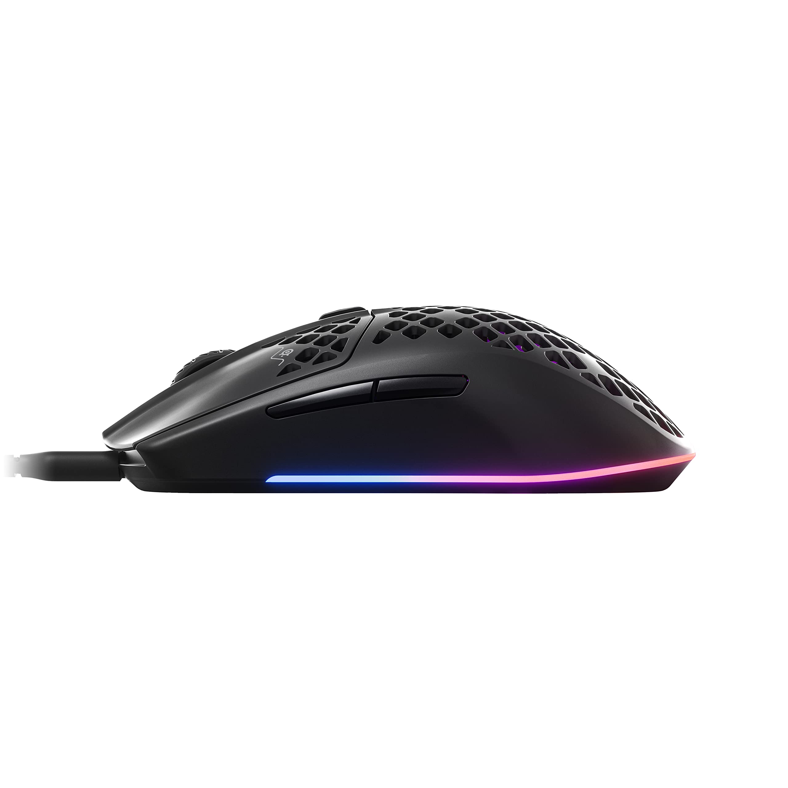 SteelSeries Aerox 3 Gaming Mouse - Ultra-lightweight 59g | Optical Sensor | 6 Buttons | Black 9