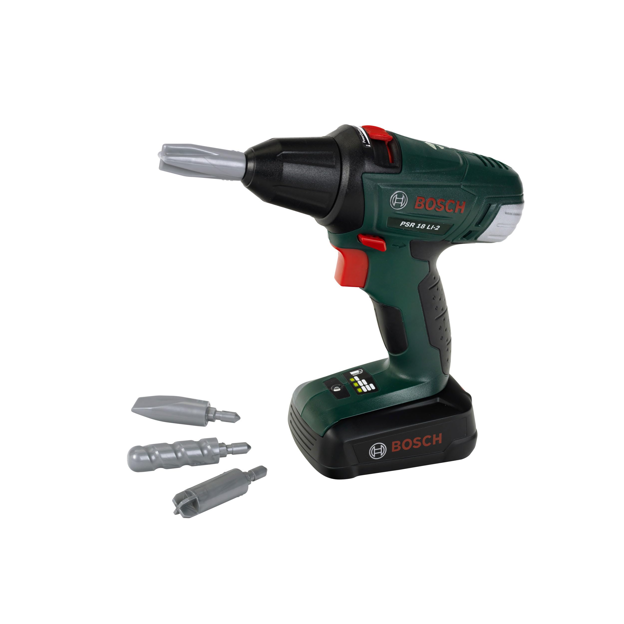 Theo Klein 8567 Bosch Cordless Screwdriver - Battery-Powered with Light & Sound Effects, 3+ Years 5