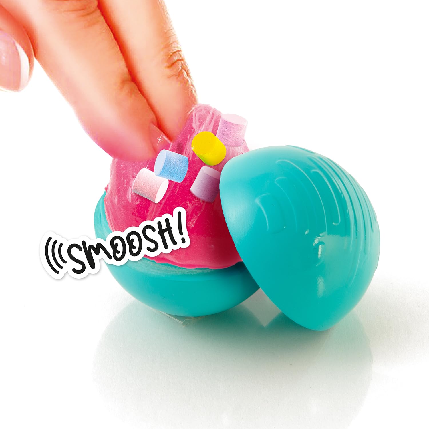 So Slime Sensations Surprise ASMR Box - Slime Dispenser with 20 Mix & Match Slime Balls 4