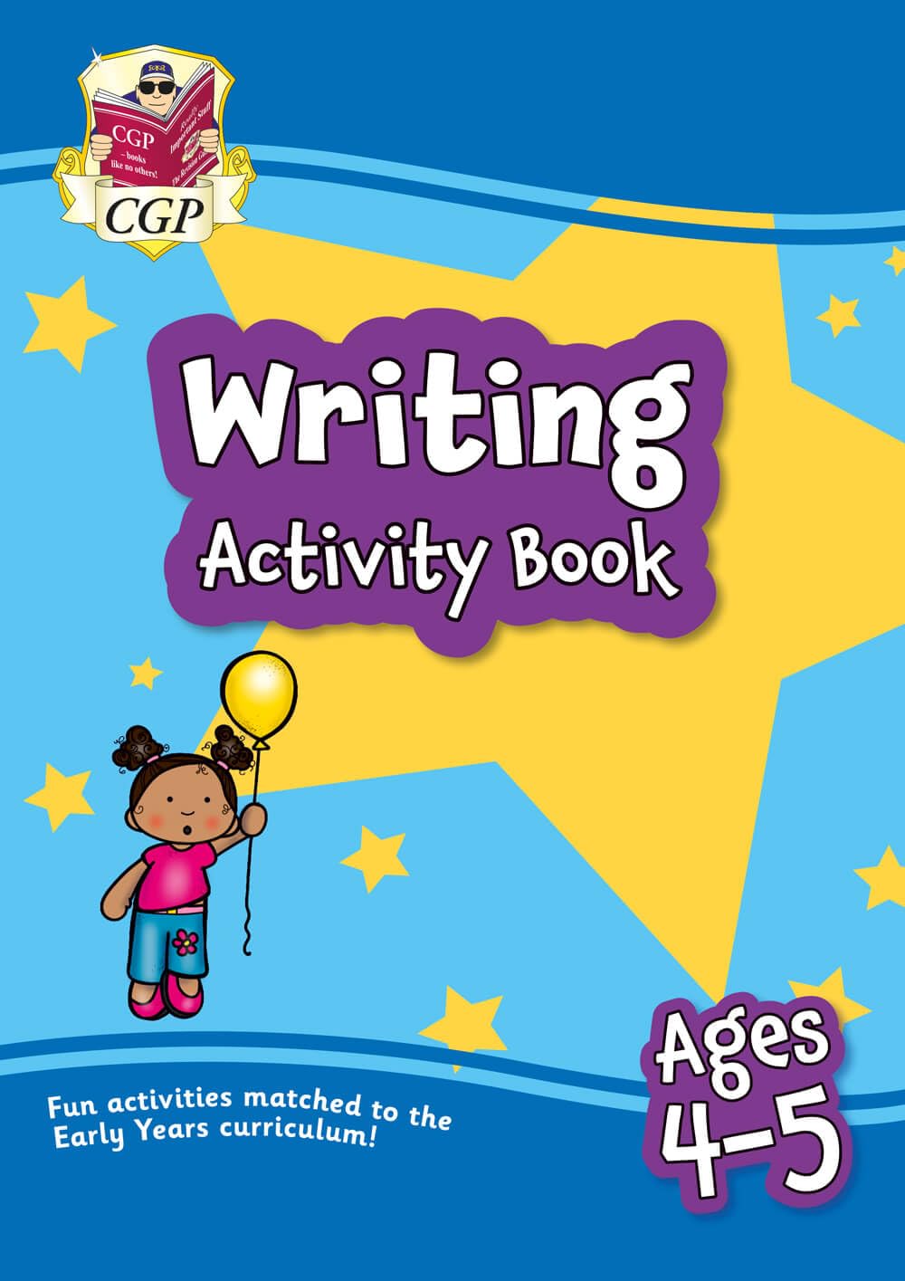 CGP New Writing Activity Book for Ages 4-5 (Reception) | Paperback | 24 Pages