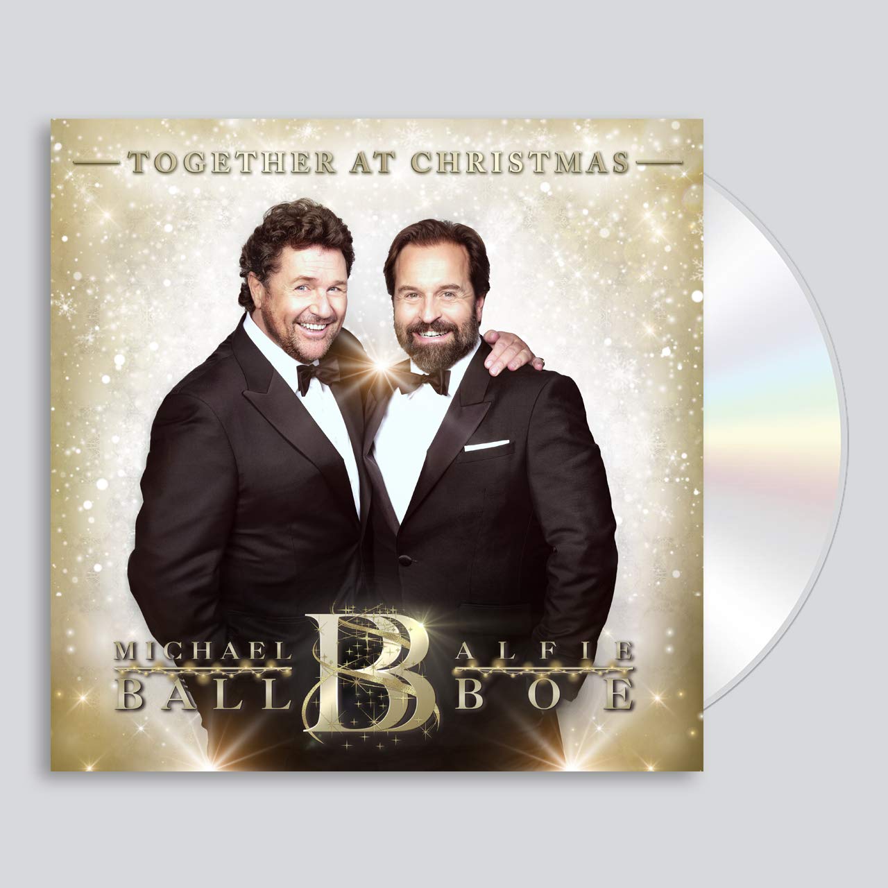 Michael Ball & Alfie Boe - Together at Christmas [Audio CD] 4