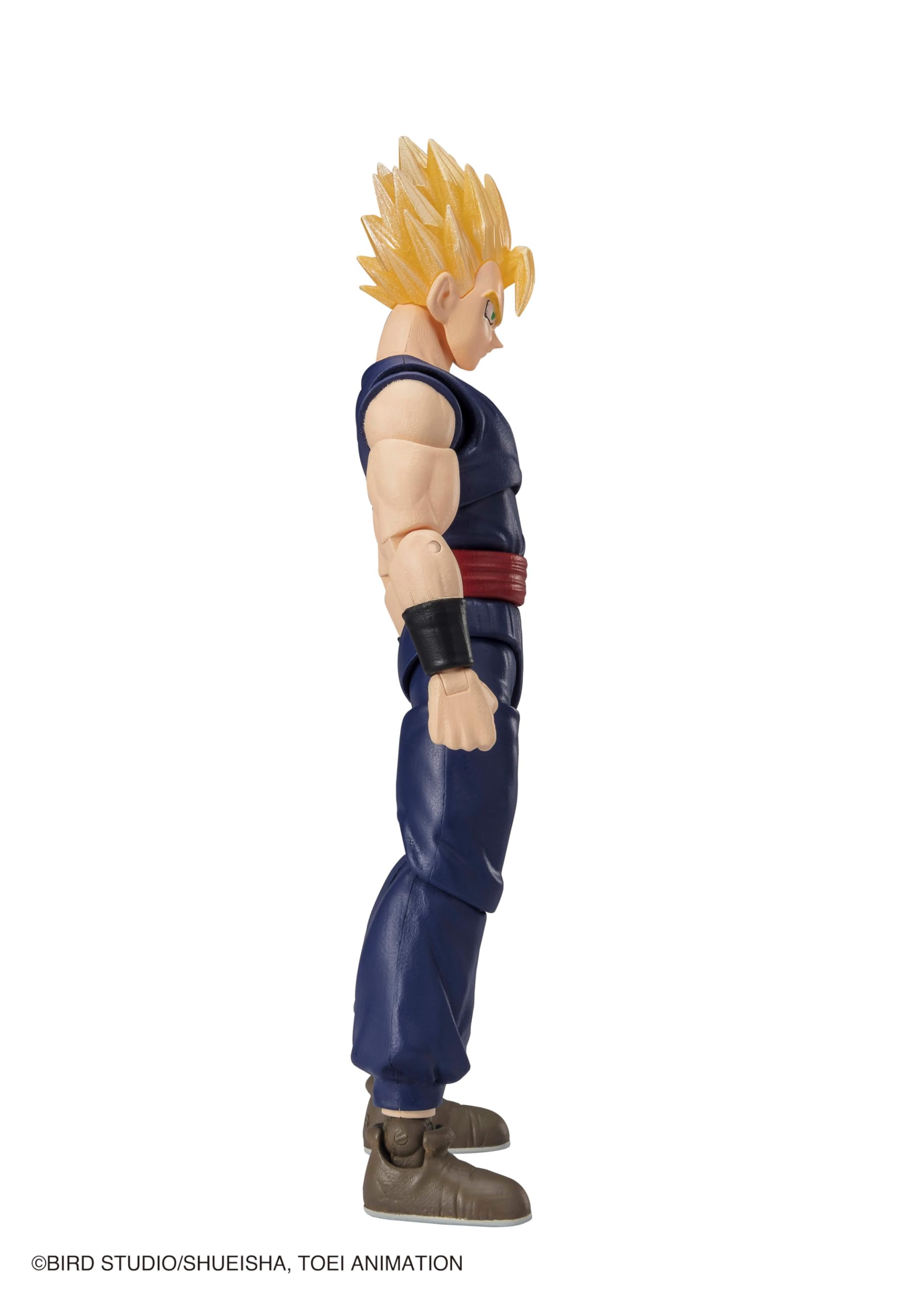 Dragon Ball Evolve Son Gohan Action Figure - 12.5cm Fully Articulated Anime Toy 5