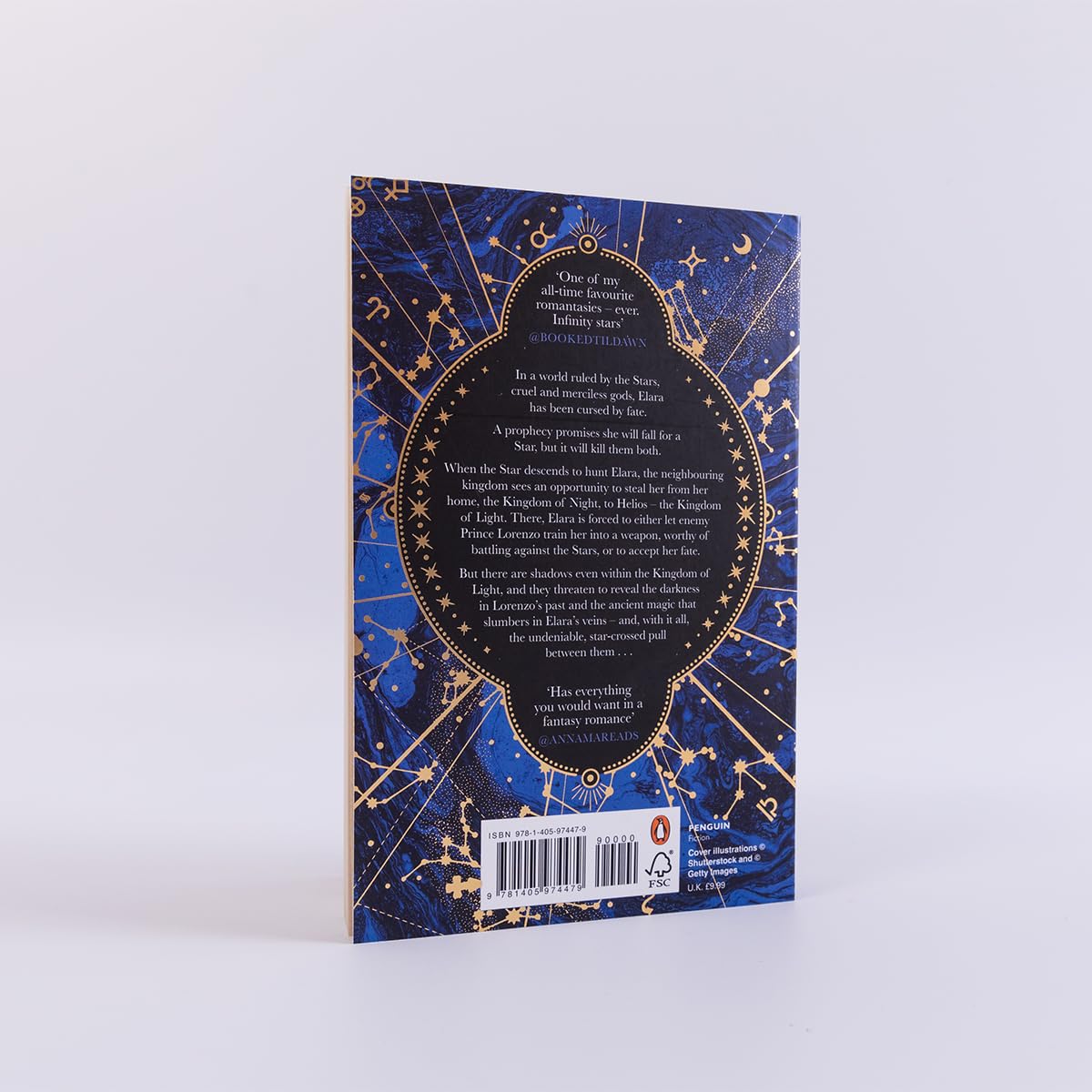 Penguin Heavenly Bodies by Imani Erriu | Enemies-to-Lovers Romantasy Paperback 4