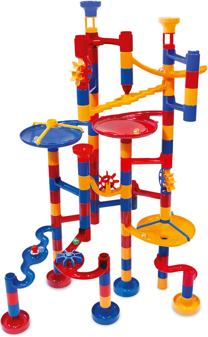 Galt Super Marble Run - 60-Piece Construction Toy for Ages 4+ 3