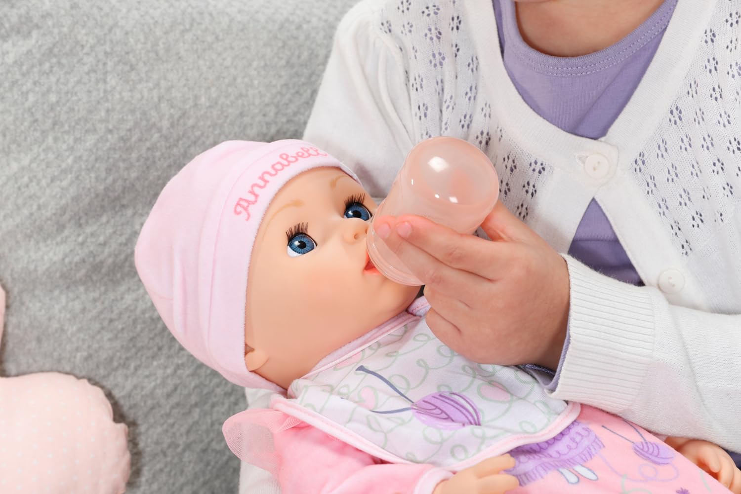 Baby Annabell Active Annabell 706626 - 43cm Interactive Doll with Realistic Sounds & Movements 5