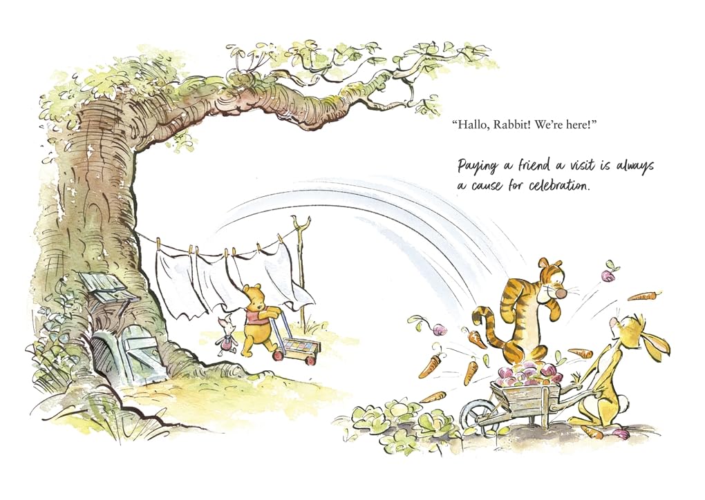 Studio Press Winnie the Pooh - The Little Things in Life: Simple Reflections Hardcover 4