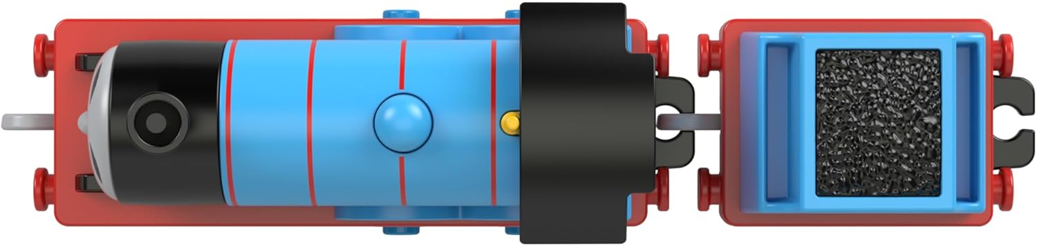 Fisher-Price Thomas & Friends Edward Push-Along Diecast Engine with Cargo - Preschool Train Toy for Ages 3+ 3