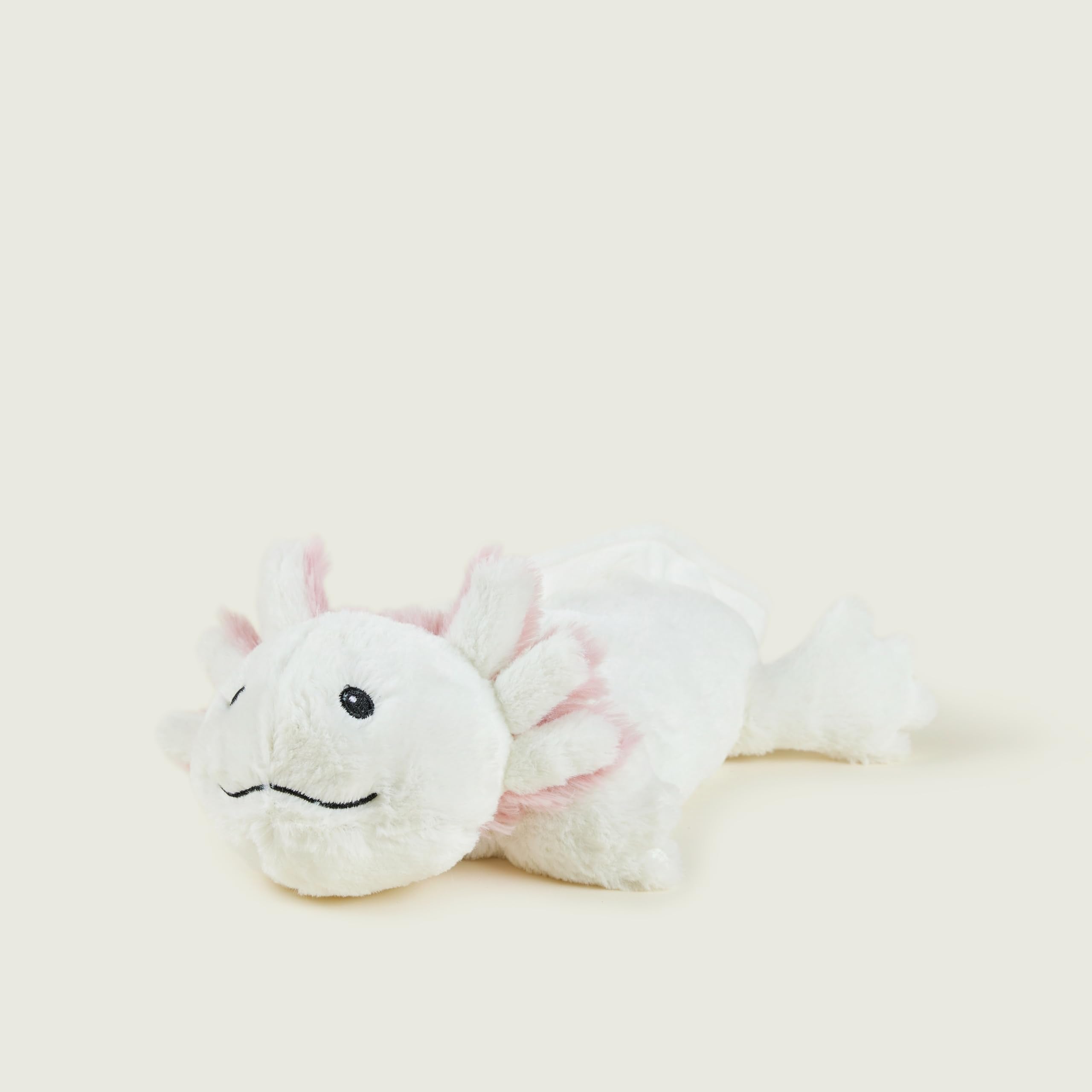Warmies Axolotl Microwavable Weighted Plush Toy with Lavender Scent | Heat or Cold Therapy 4