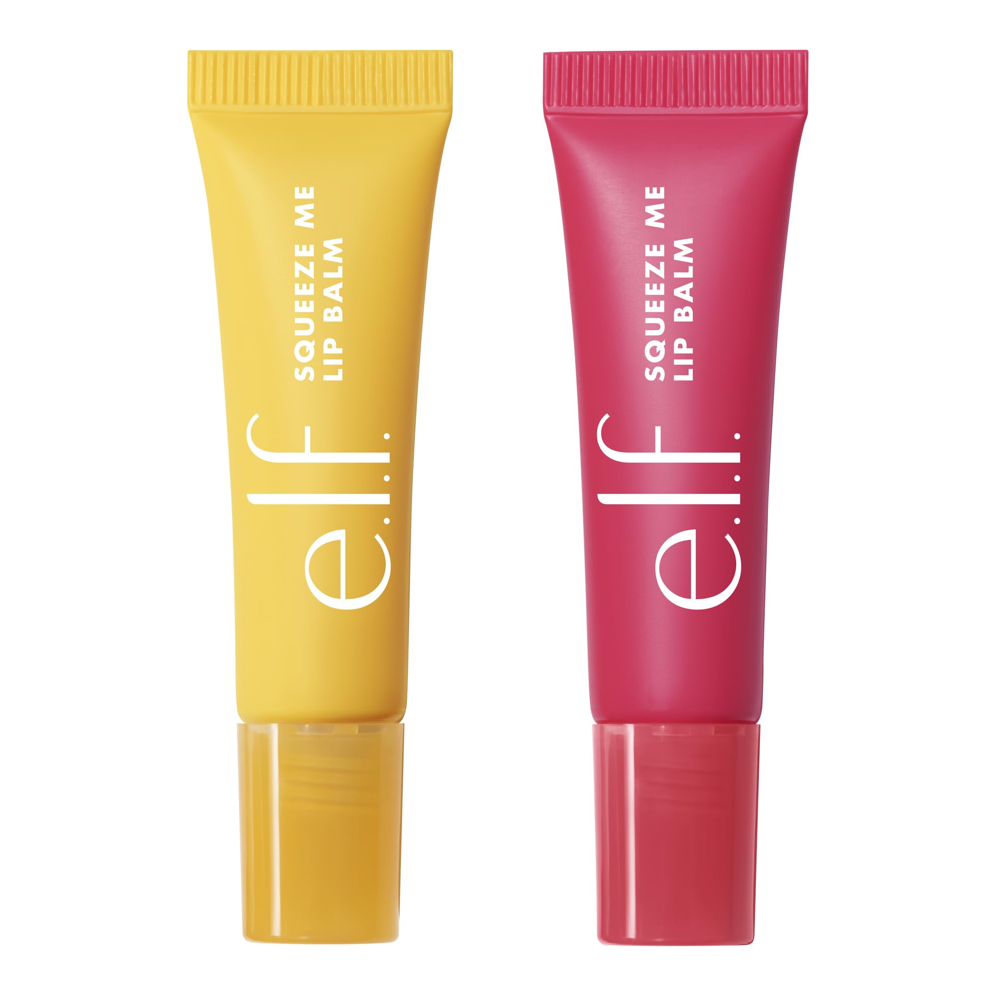 e.l.f. Squeeze Me More Lip Balm Duo (2 x 22.68g) – Mango & Watermelon Sheer Tint Moisturizing Lip Care