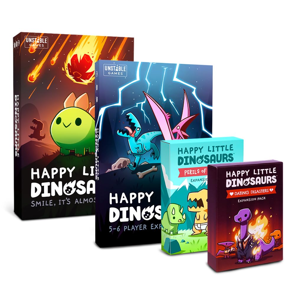 Unstable Games Happy Little Dinosaurs Board Game 3