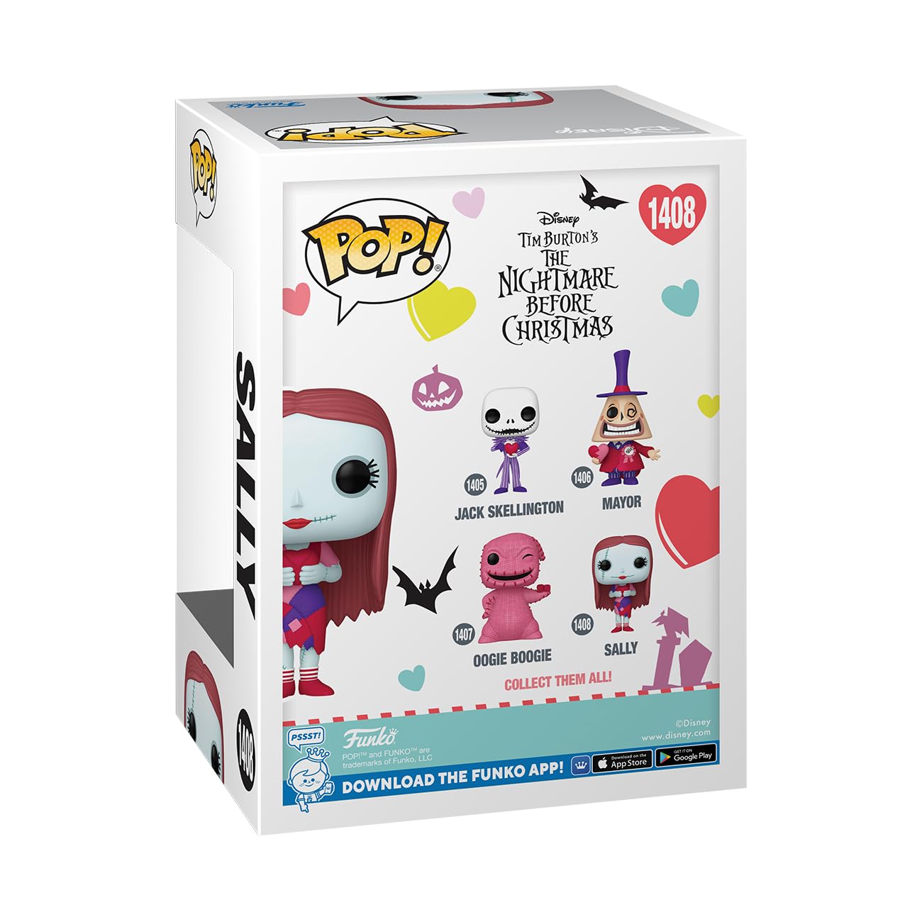 Funko Pop! Disney: The Nightmare Before Christmas - Sally Vinyl Figure 3