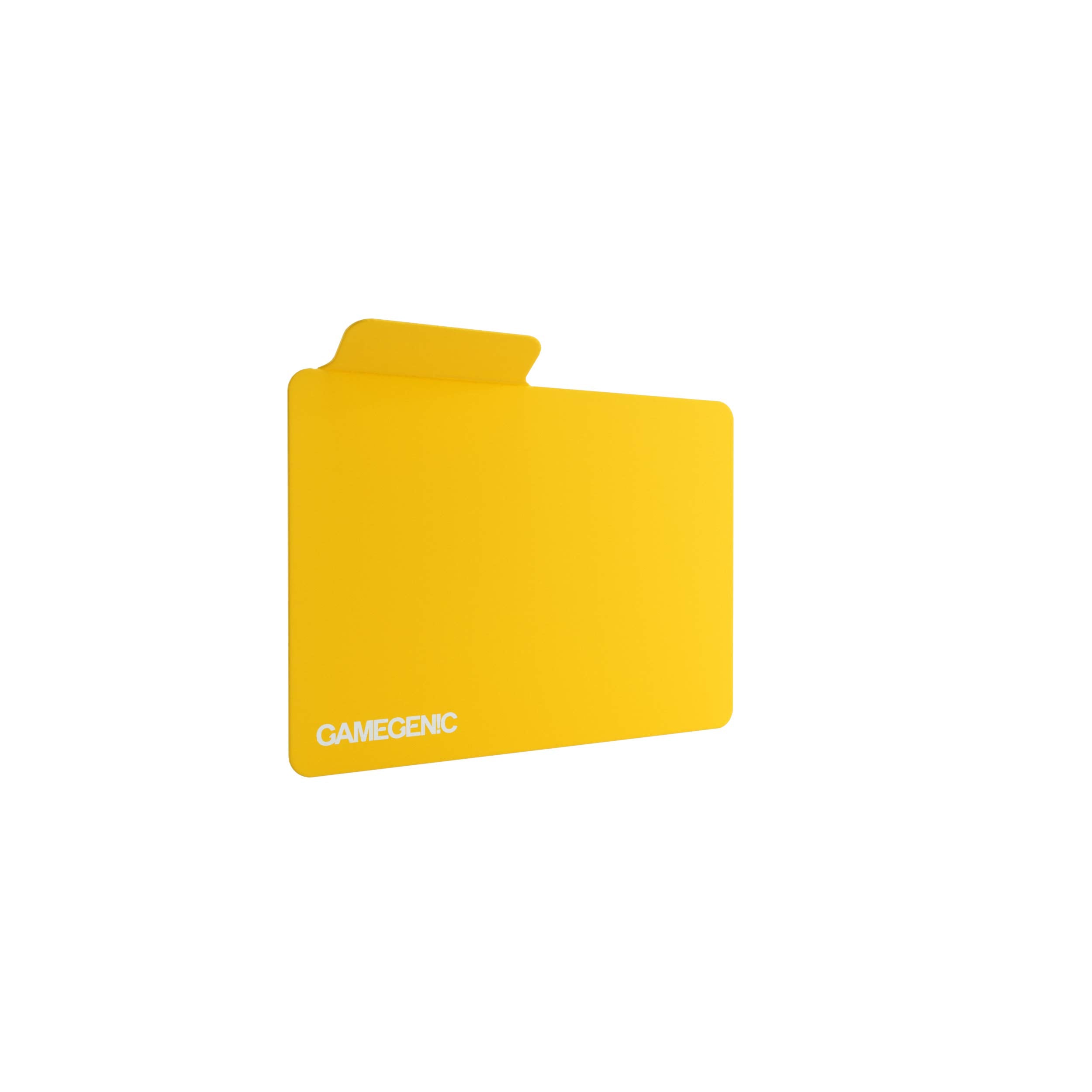 Gamegenic 80-Card Side Holder - Yellow Deck Box for MTG, Pokémon, Yu-Gi-Oh!