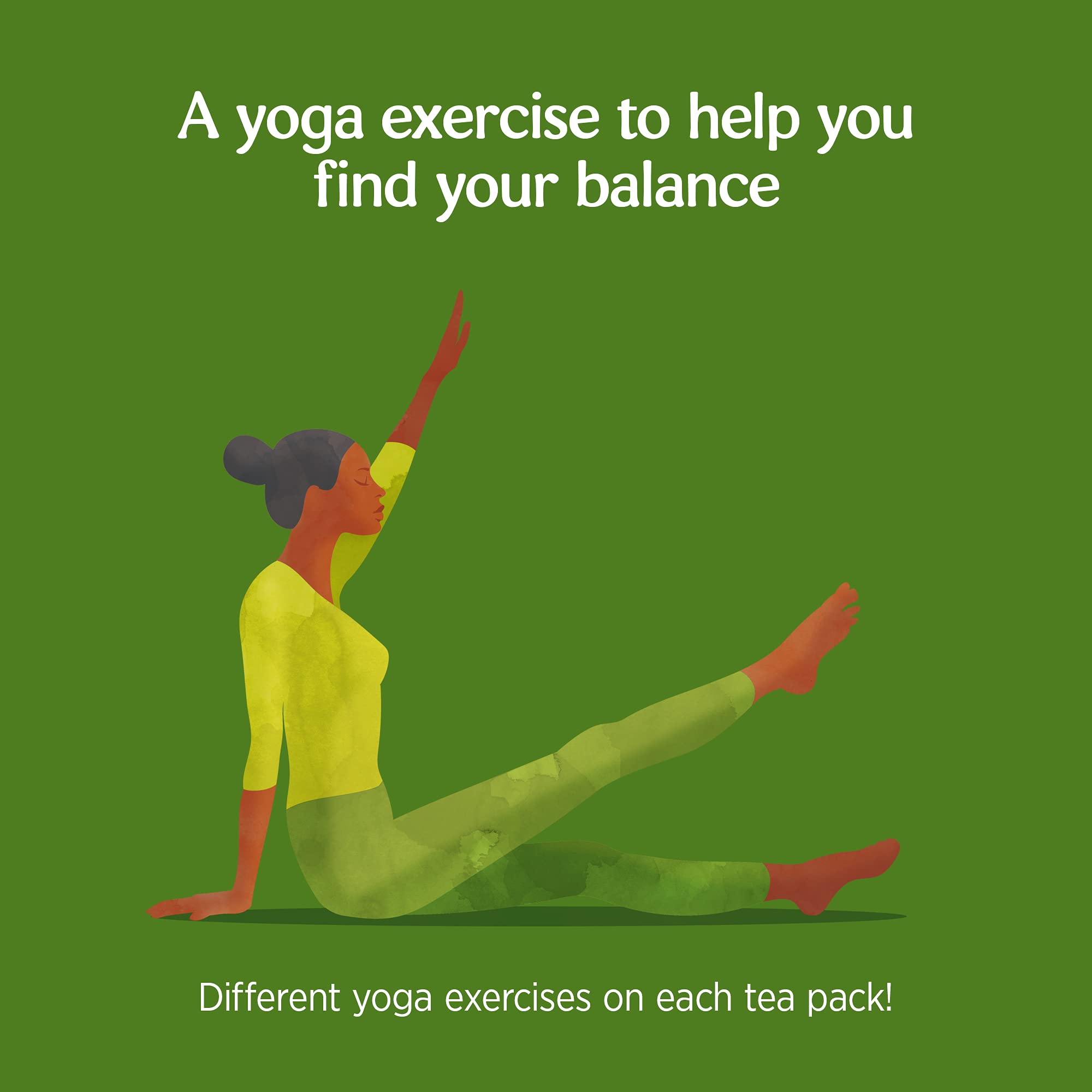 YOGI TEA - Matcha Lemon Organic Green Herbal Tea, 102 Tea Bags (6 x 17)