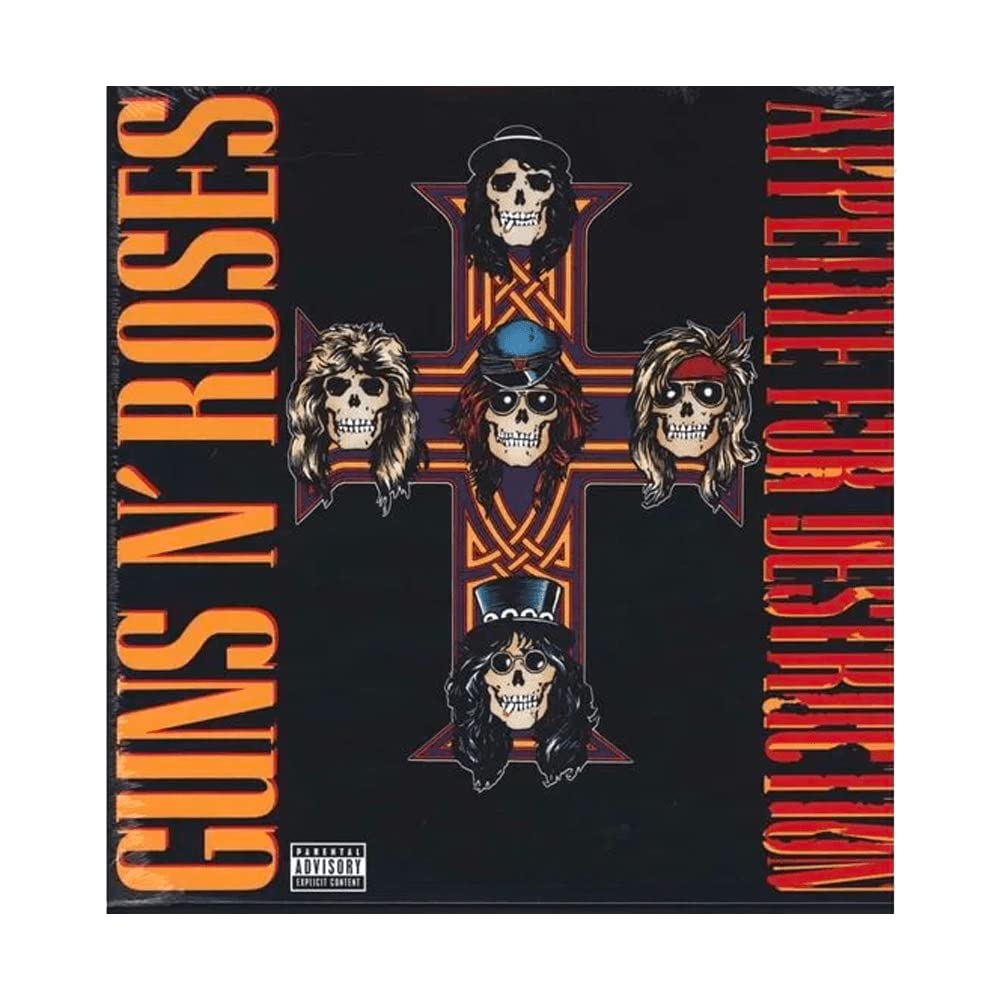 Guns N' Roses - Appetite For Destruction VINYL
