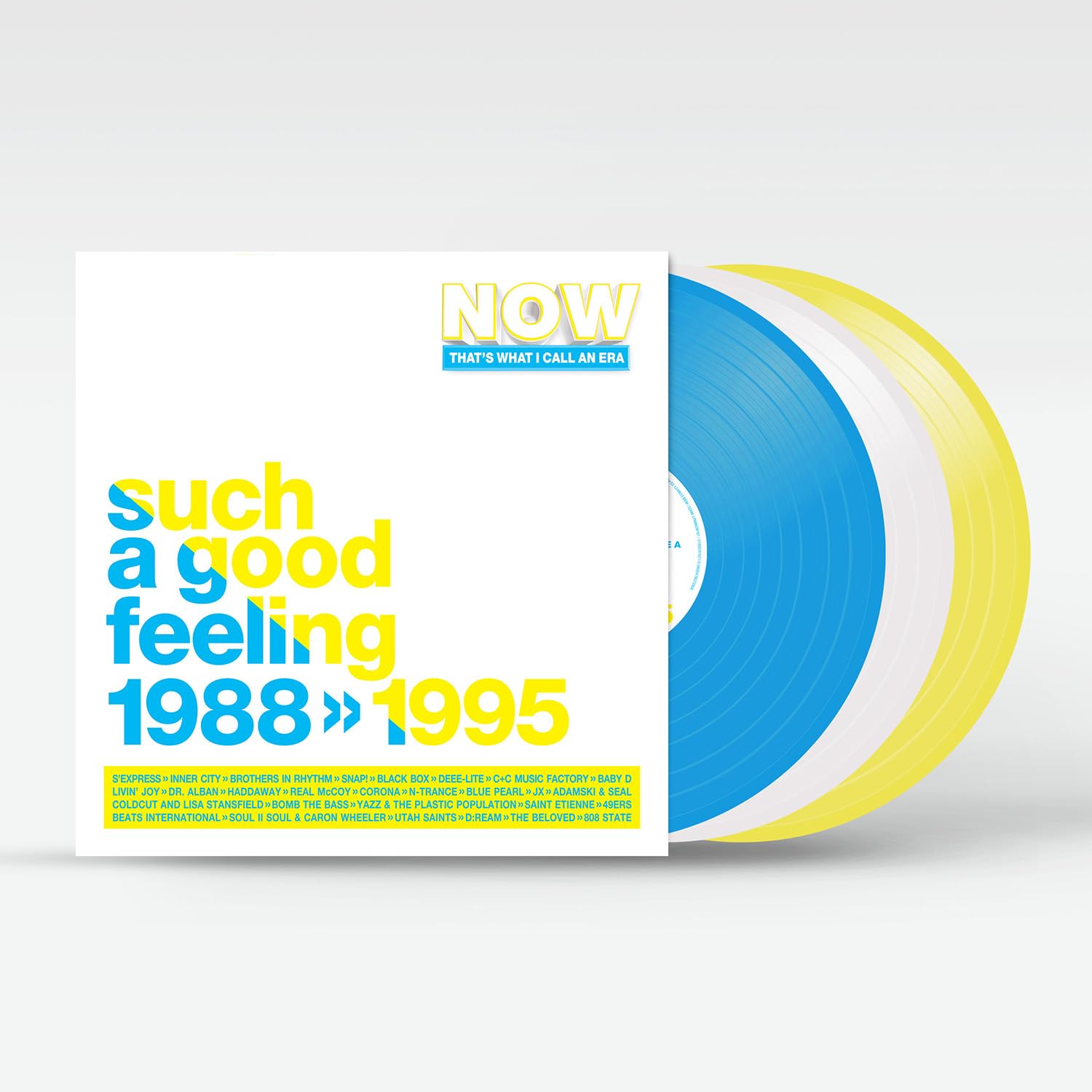 NOW That's What I Call An Era - Such A Good Feeling: 1988–1995 [VINYL]