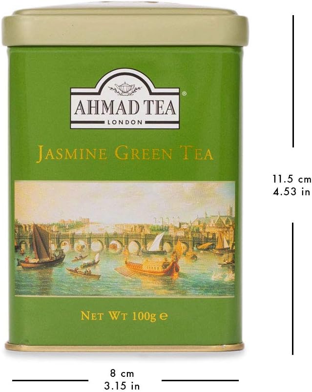 Ahmad Tea - English Scene Jasmine Green Tea (100 g) 9