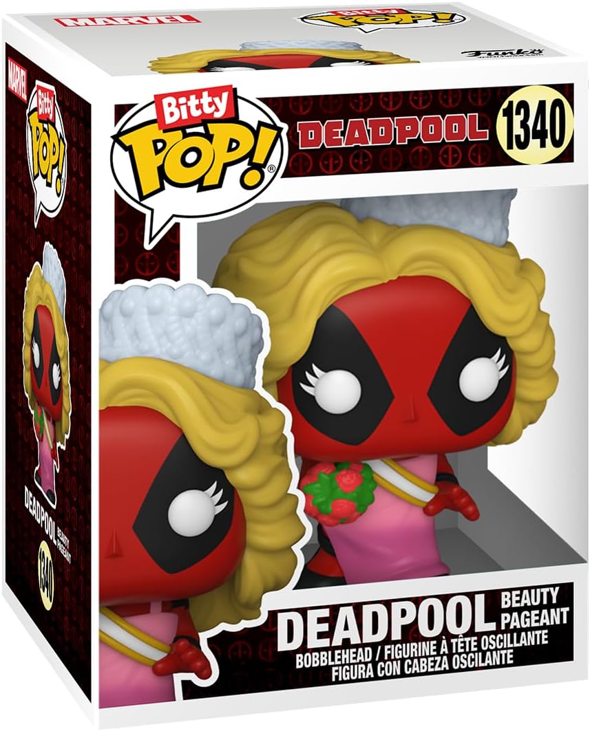 Funko Bitty Pop! Deadpool - Barista Vinyl Figure (84961) 8
