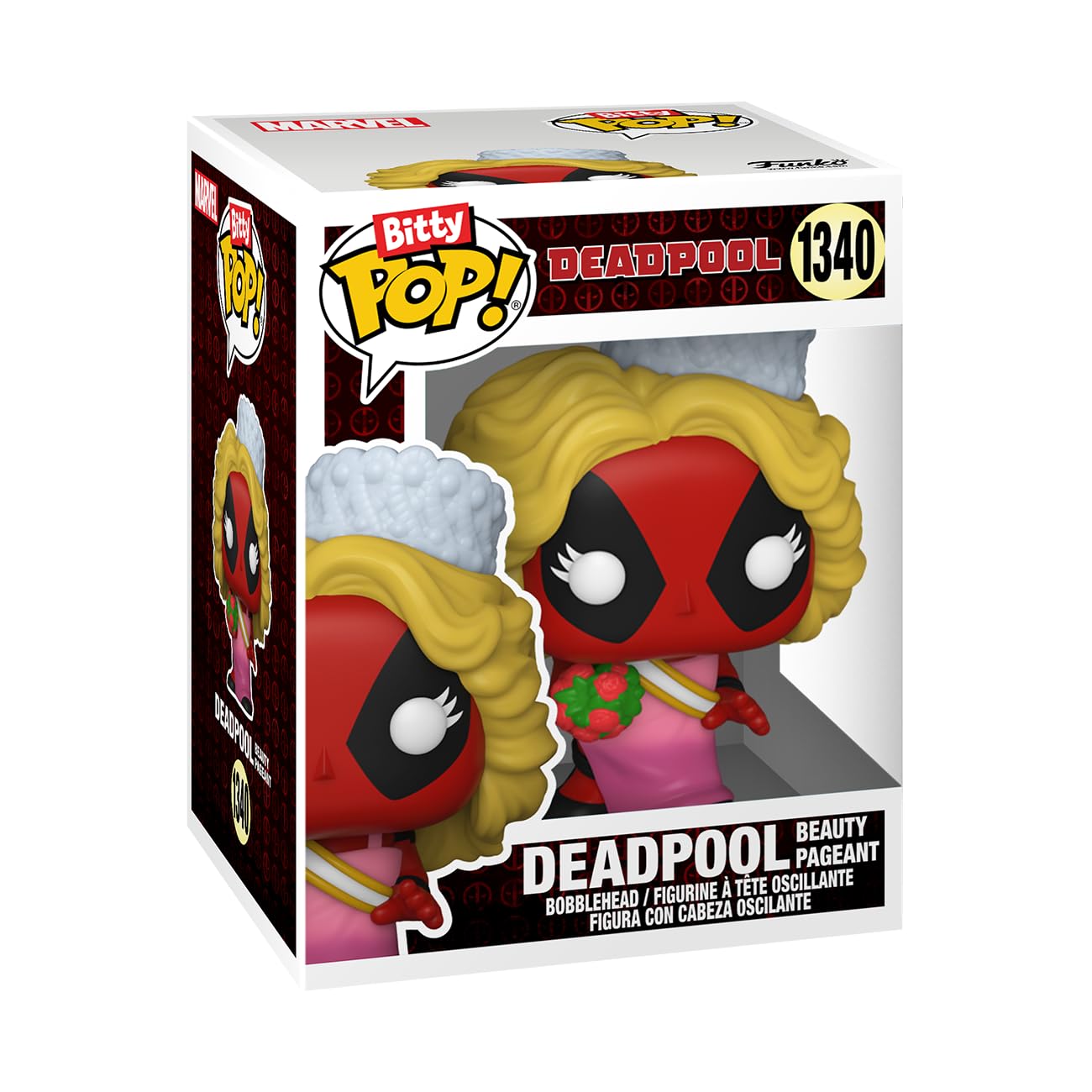 Funko Bitty Pop! Deadpool - Barista Vinyl Figure (84961) 19