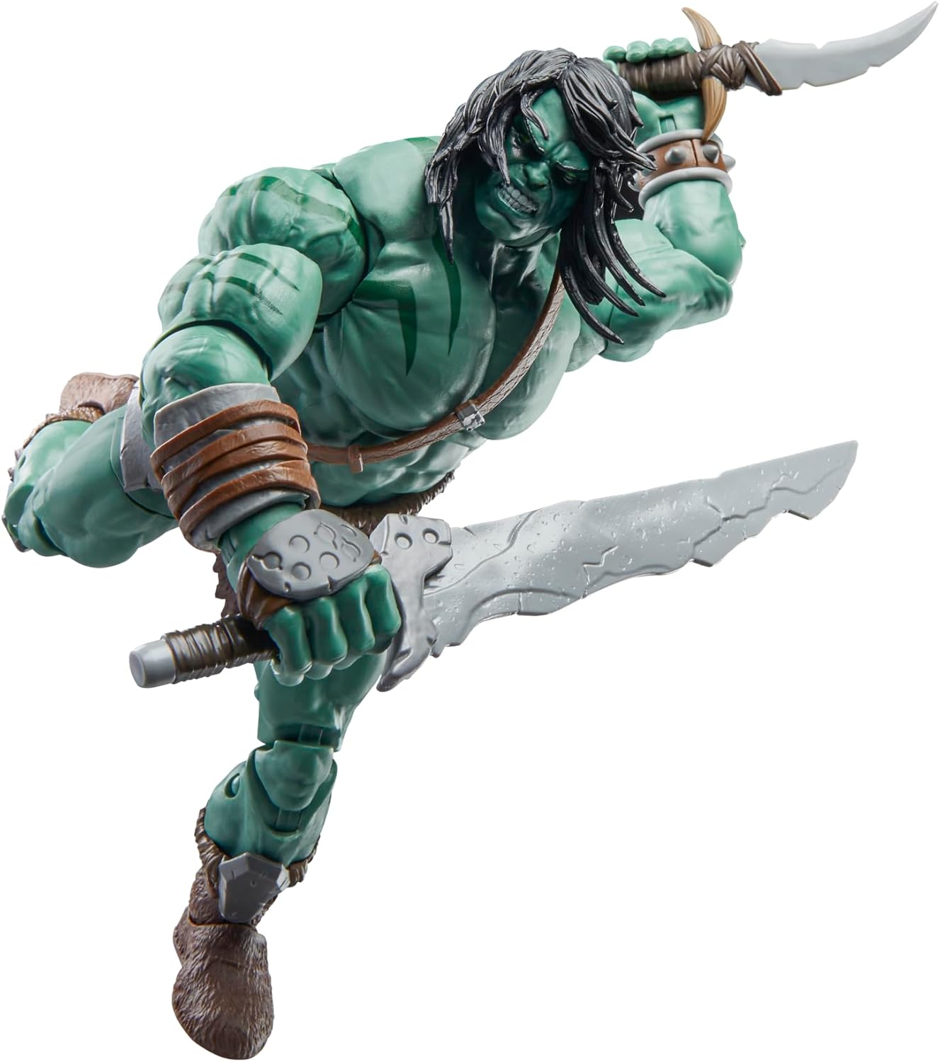 Marvel Legends Series Skaar, Son of Hulk 6-Inch Action Figure - 85th Anniversary Edition 4