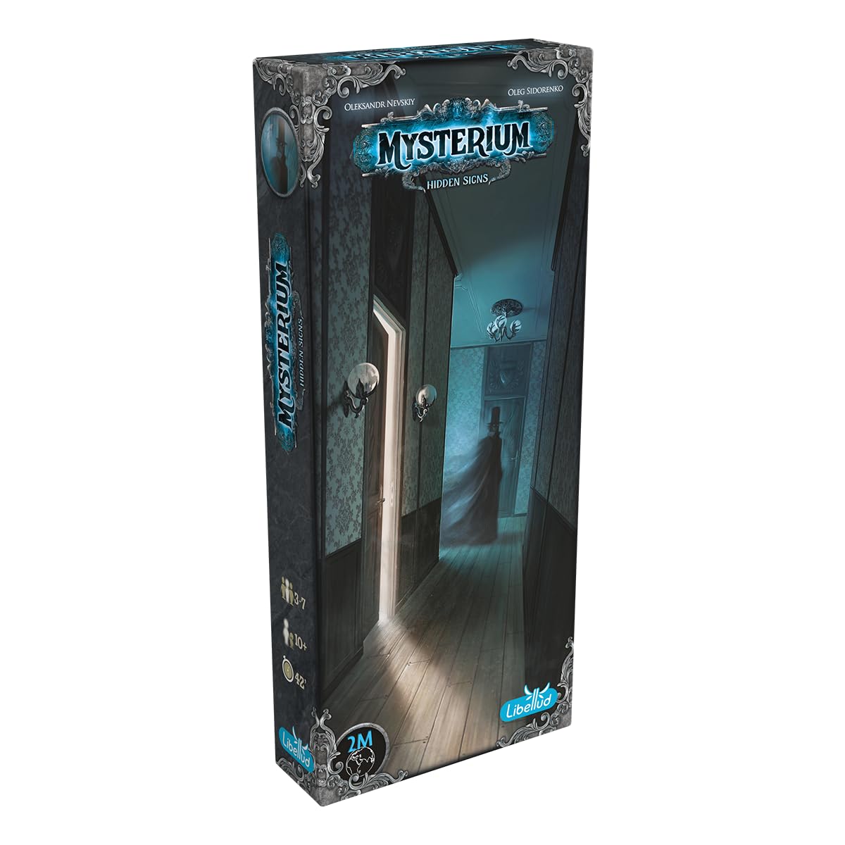 Asmodee Mysterium Refresh: Hidden Signs Board Game Expansion | Ages 10+ | 3-7 Players