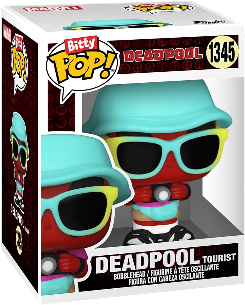 Funko Bitty Pop! Deadpool - Barista Vinyl Figure (84961) 9