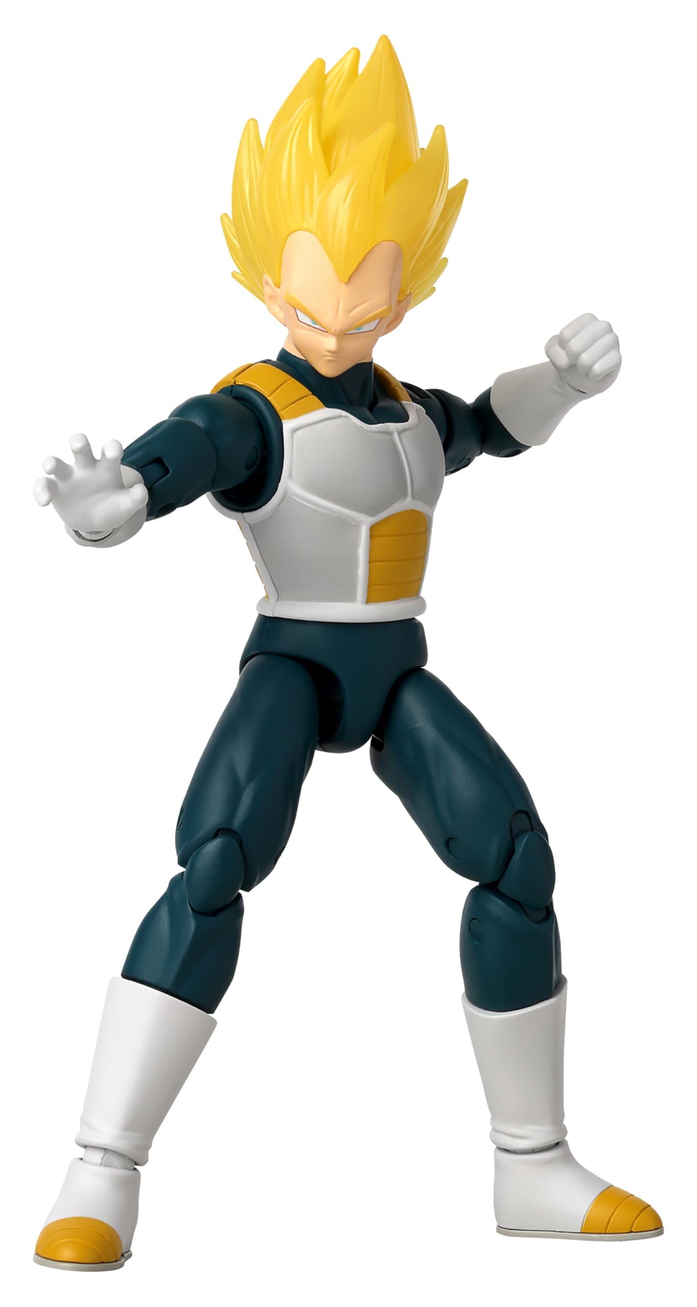 Bandai Dragon Stars Super Saiyan Vegeta Action Figure - 17cm Articulated Anime Toy 1