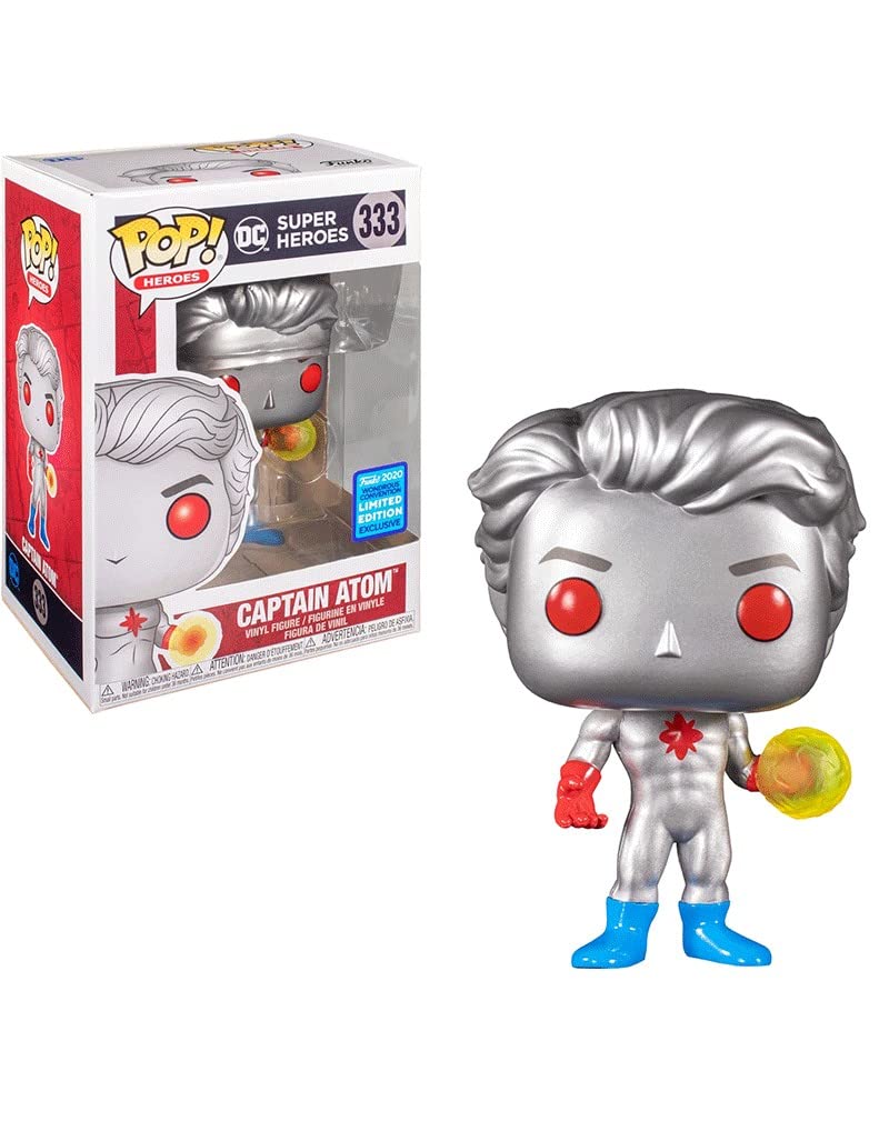 Funko Pop! DC Super Heroes - Captain Atom Vinyl Figure (46307) Exclusive