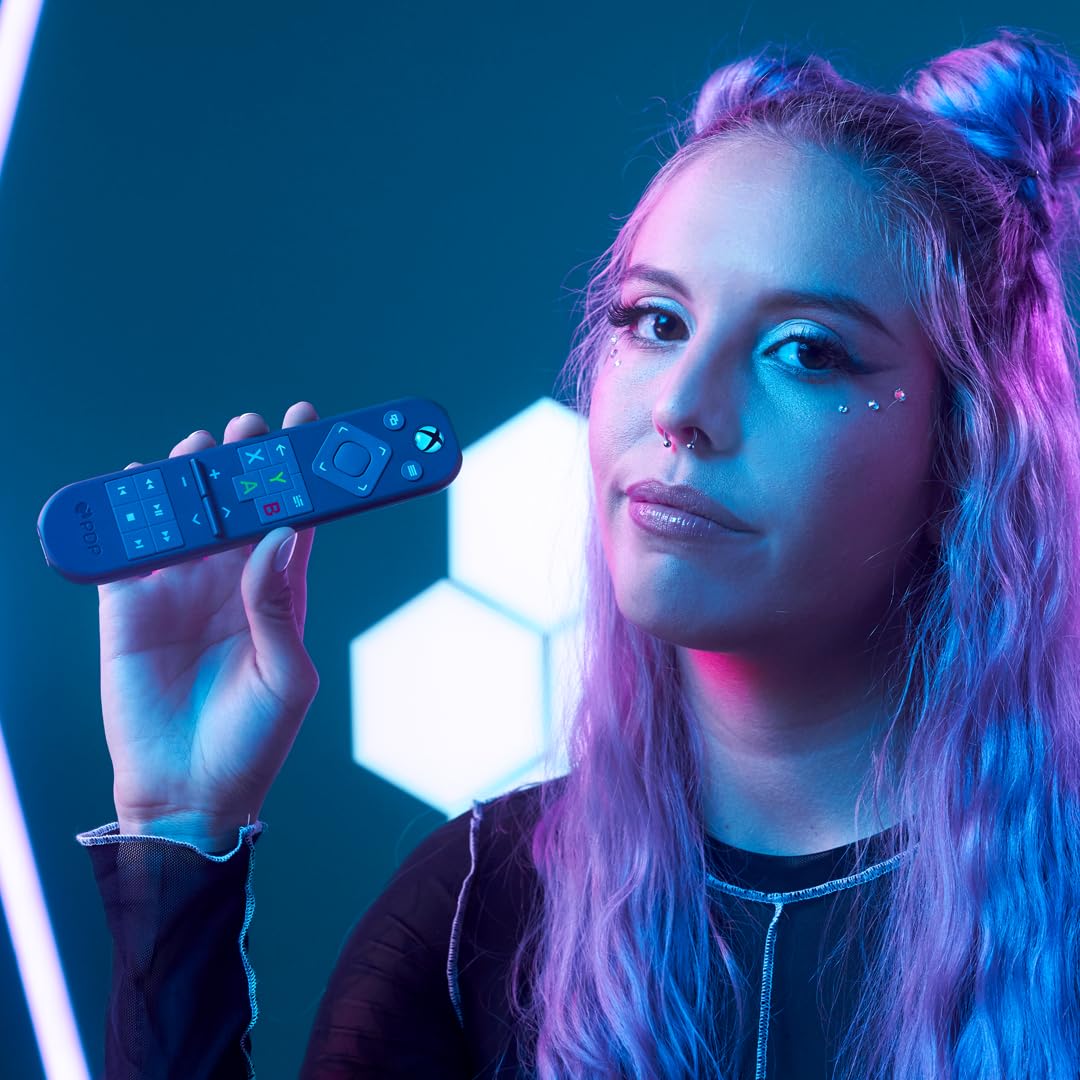 PDP Solis Media Remote for Xbox - Solar-Powered with USB-C Charging 6