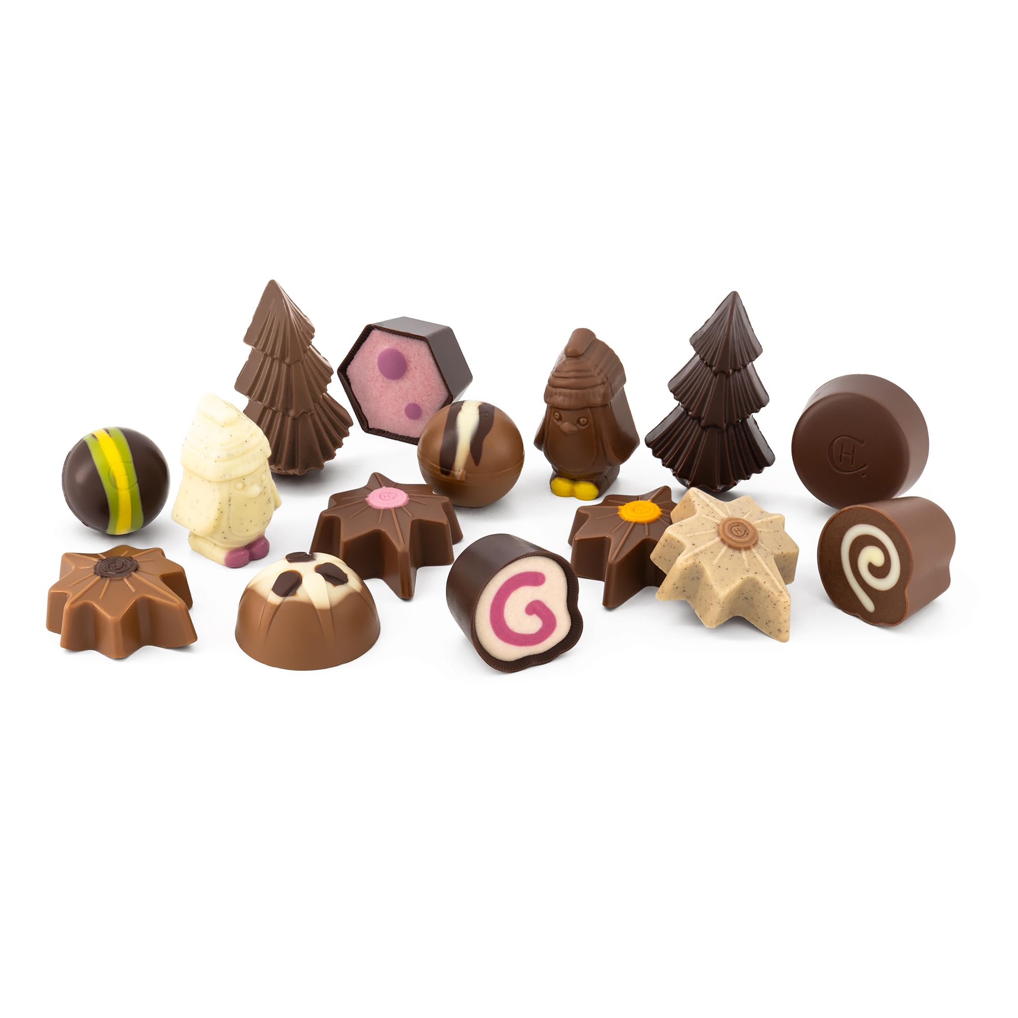 Hotel Chocolat Classic Christmas Sleekster - 28 Assorted Chocolates 2024 Edition 3