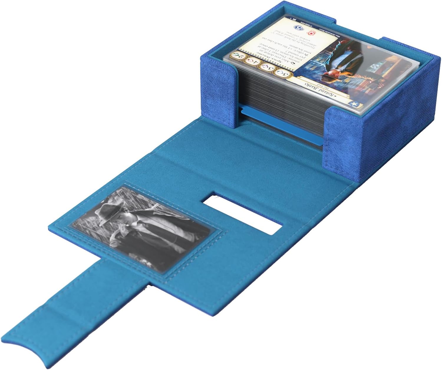 Gamegenic Arkham Horror Investigator Deck Tome – Premium-Deckbox zur Kartenaufbewahrung