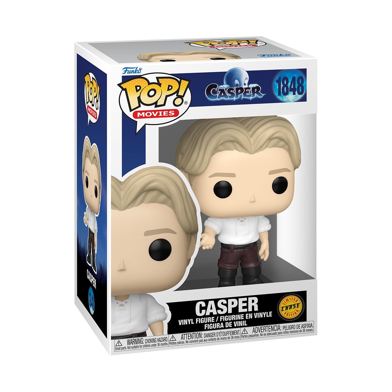 Funko Pop! Movies: Casper McFadden 30th - Casper McFadden Vinyl Figure (86336) 3