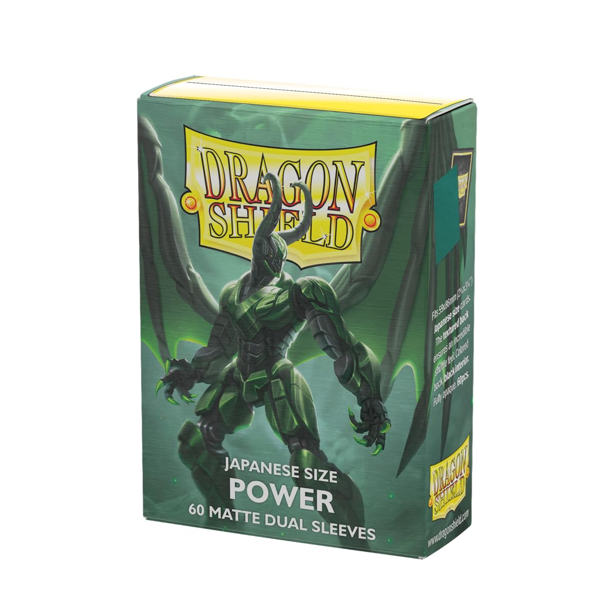 Dragon Shield Power Japanese Size Matte Dual Sleeves - 100 Pack 3