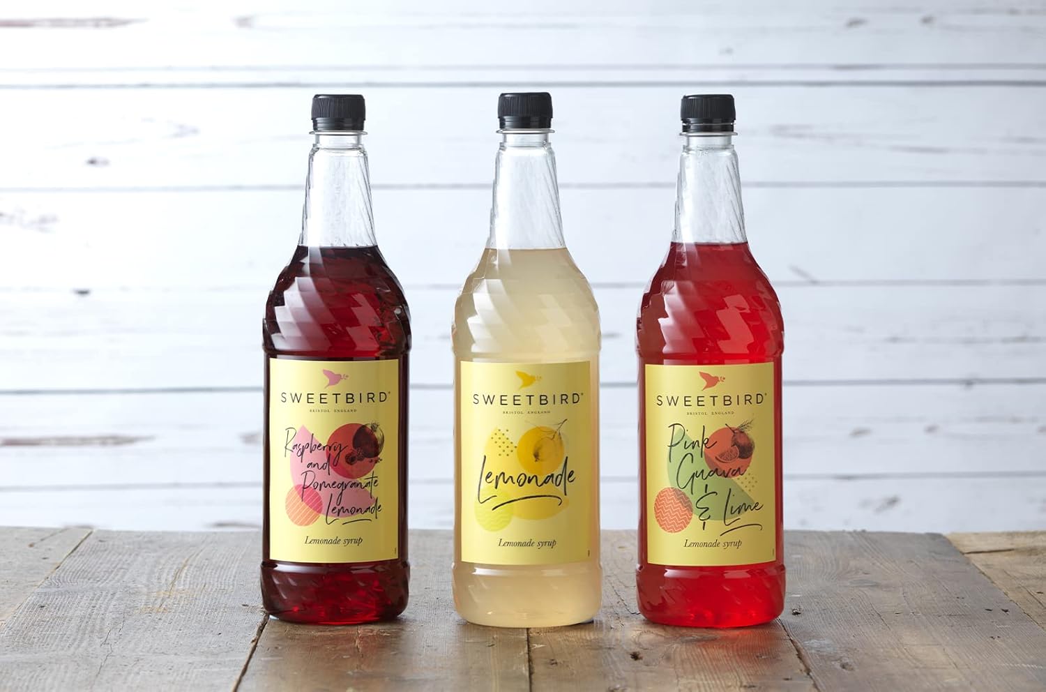 Sweetbird – Limonadensirup (1 Liter) – Veganerfreundlich 3