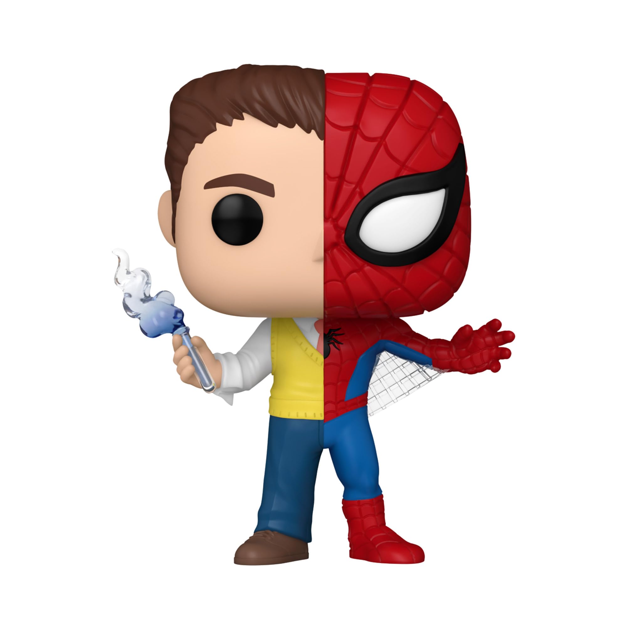 Funko Pop! Marvel: Split - Spider-Man - Spider/Parker Vinyl Figure 3