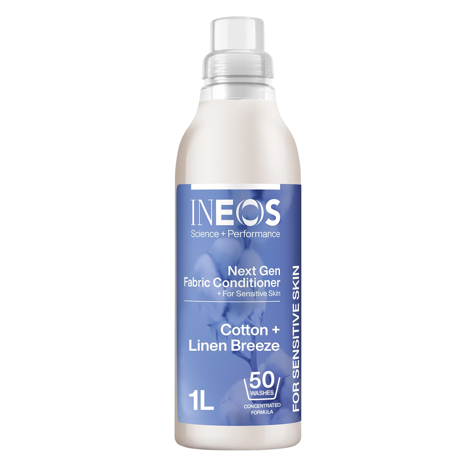 INEOS Cotton + Linen Breeze Fabric Conditioner (50 Washes)