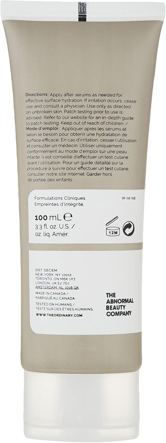 The Ordinary - Natural Moisturizing Factors + HA Moisturizer (100ml) 3