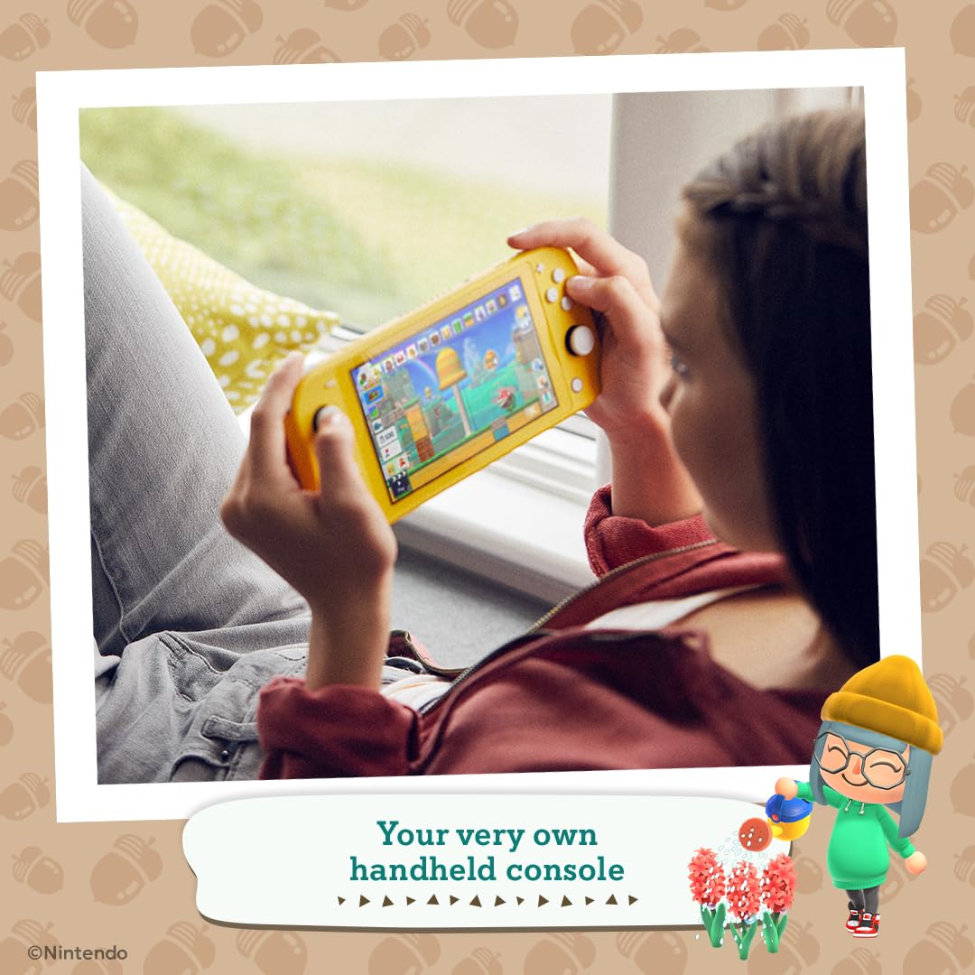 Animal Crossing: New Horizons - Nintendo Switch Lite (Turquoise) Bundle 4