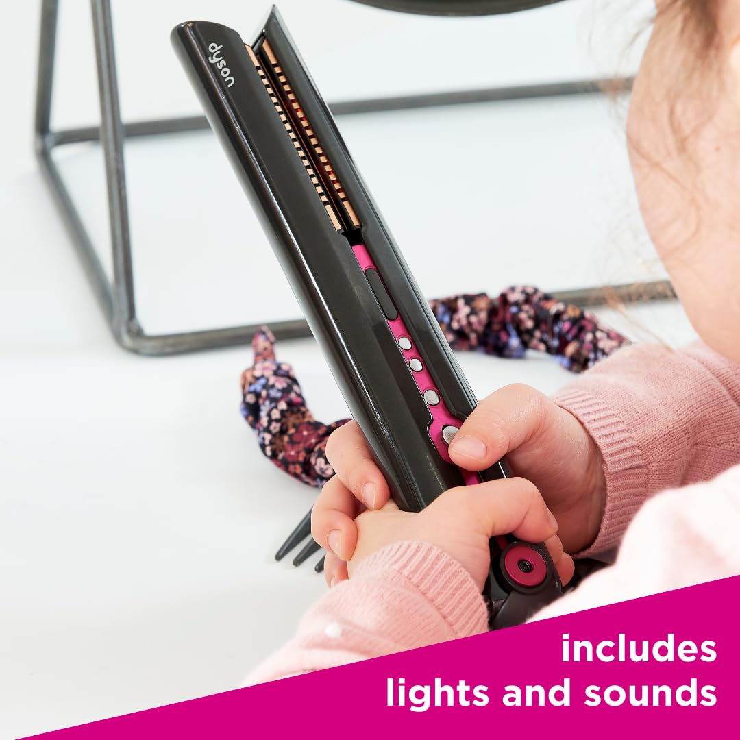 Casdon Dyson Supersonic & Corrale Deluxe Styling Set - Realistic Lights, Sounds & Cool Air Blow for Ages 3+ 17
